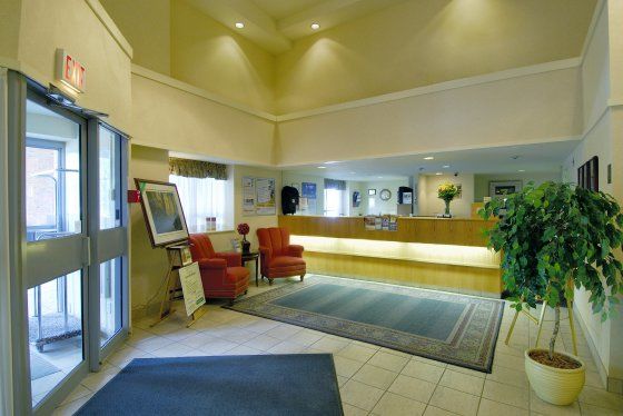 Comfort Suites Londýn Interiér fotografie