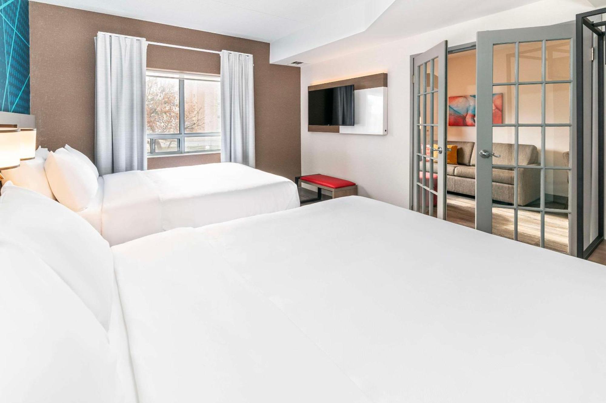 Comfort Suites Londýn Exteriér fotografie
