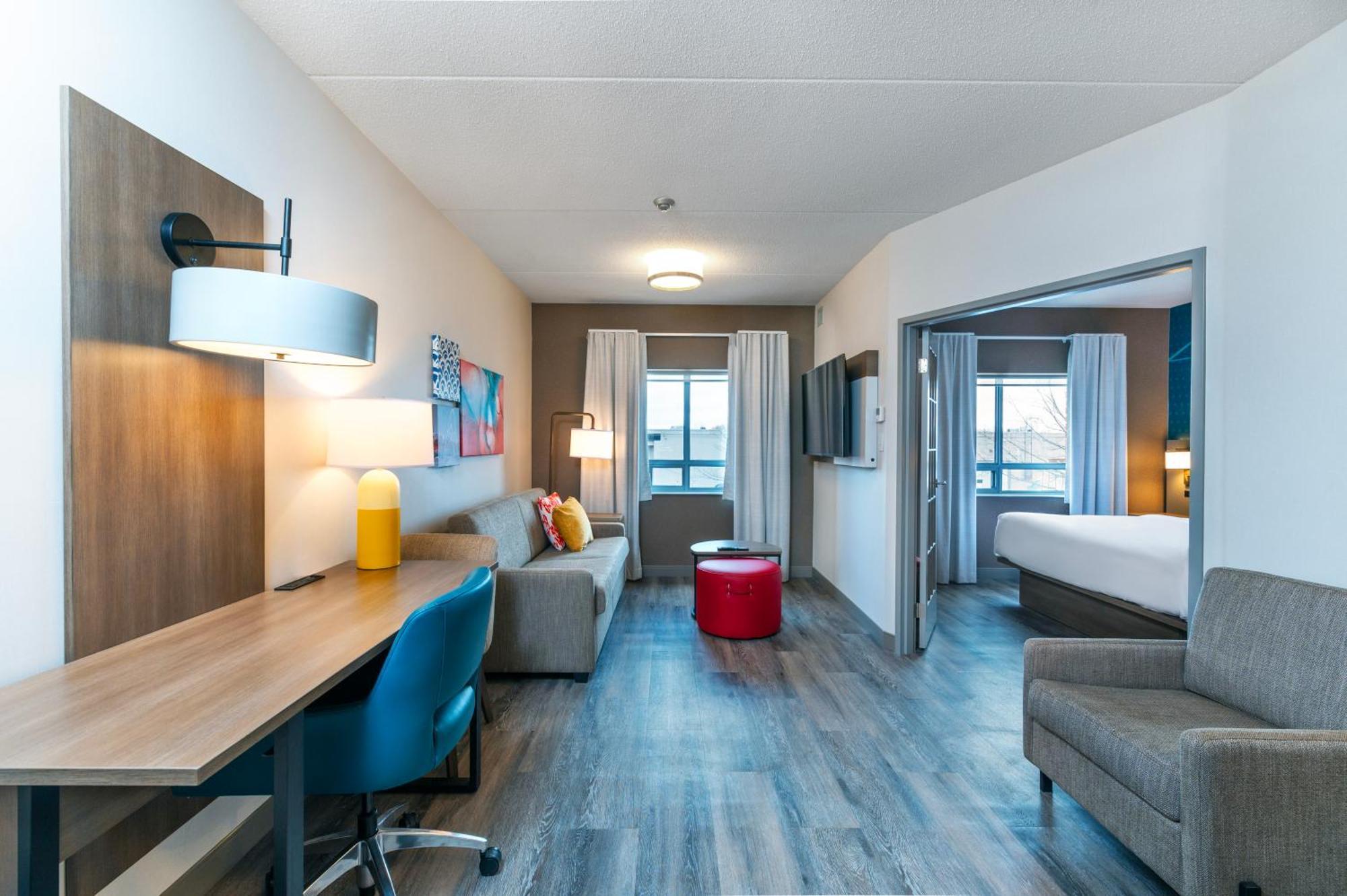 Comfort Suites Londýn Exteriér fotografie